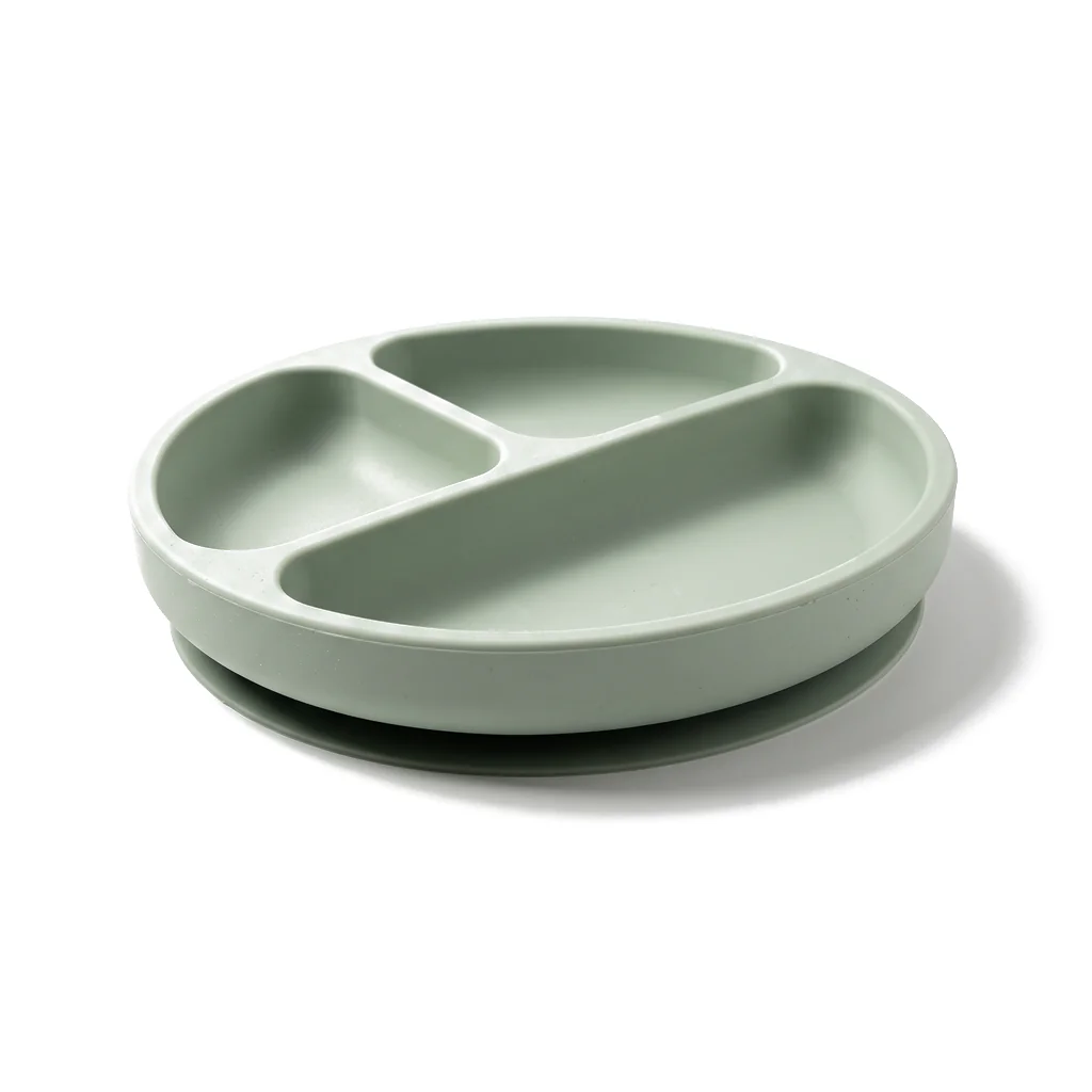 Assiette Ventouse Silicone Bébé