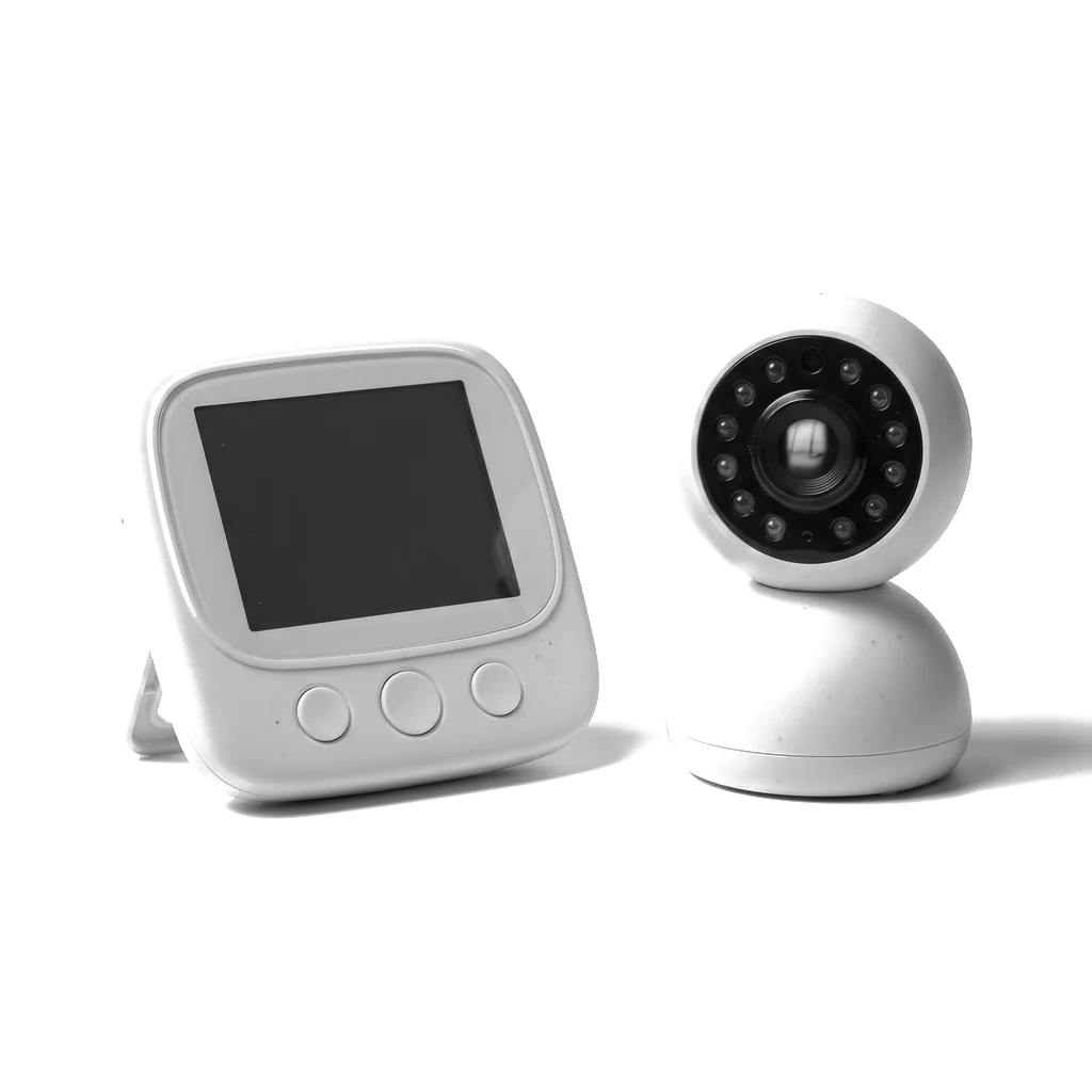 Babyphone Vidéo HD Écran 5 pouces