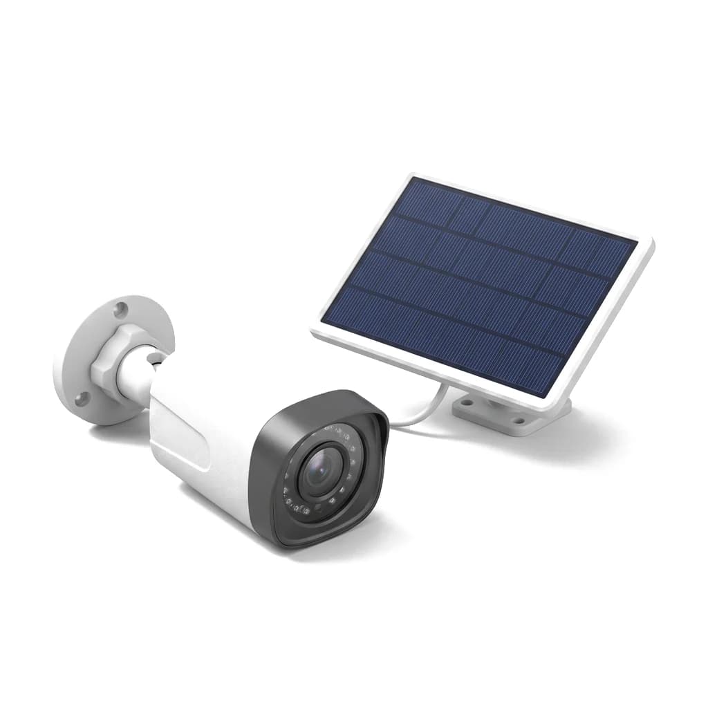 Caméra Surveillance Batterie Solaire