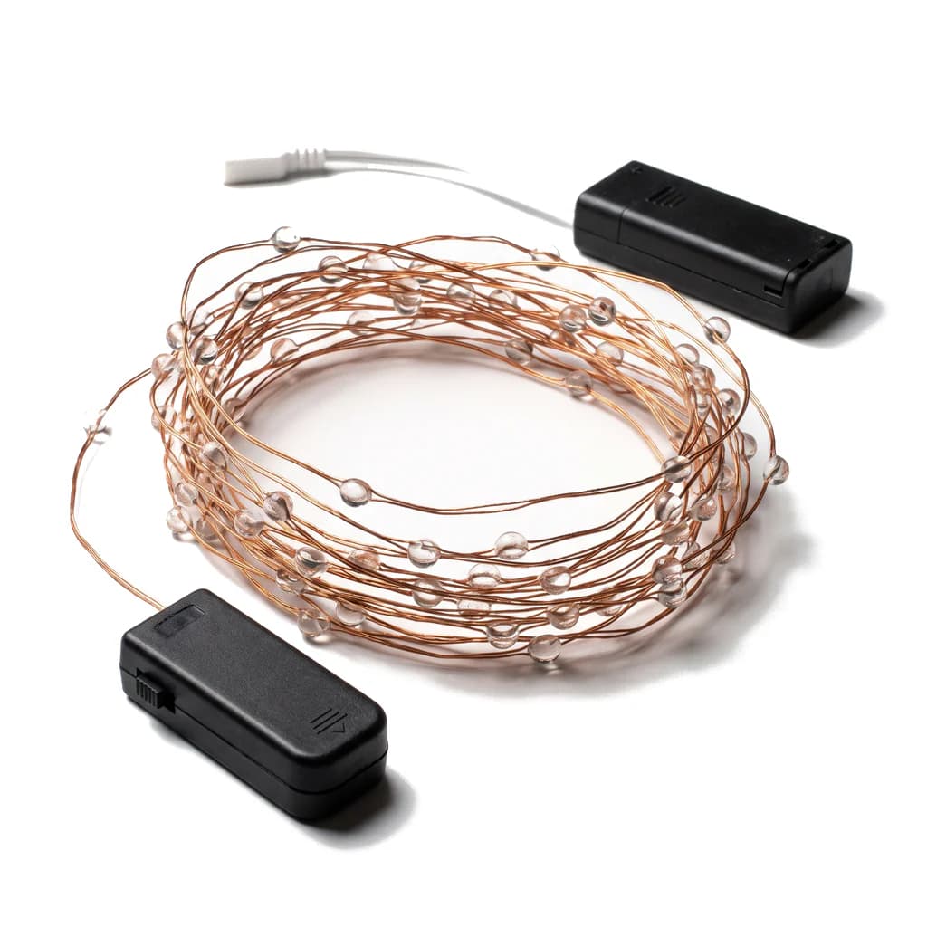 Guirlande LED Blanc Chaud 10m