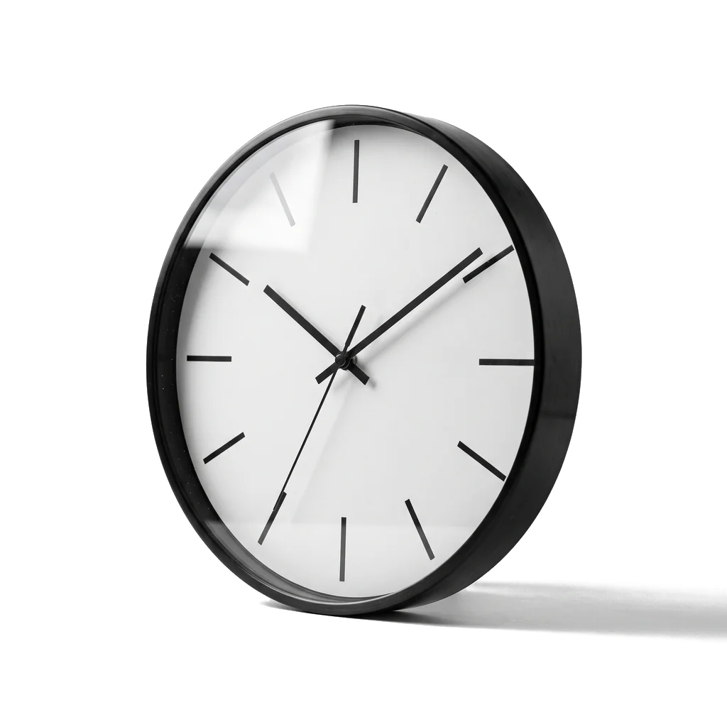 Horloge Murale Silencieuse Design
