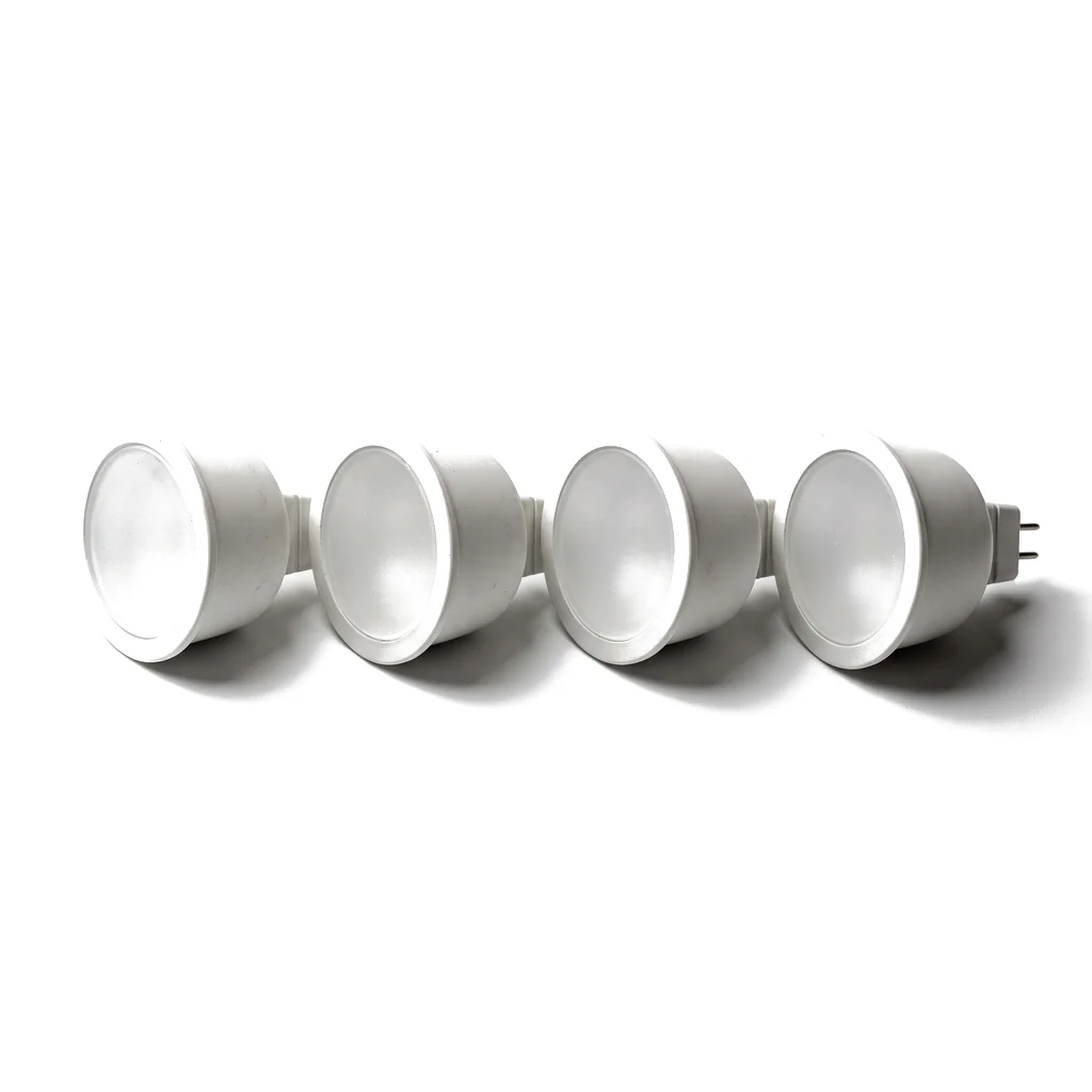 Kit 4 Ampoules LED Connectées GU10