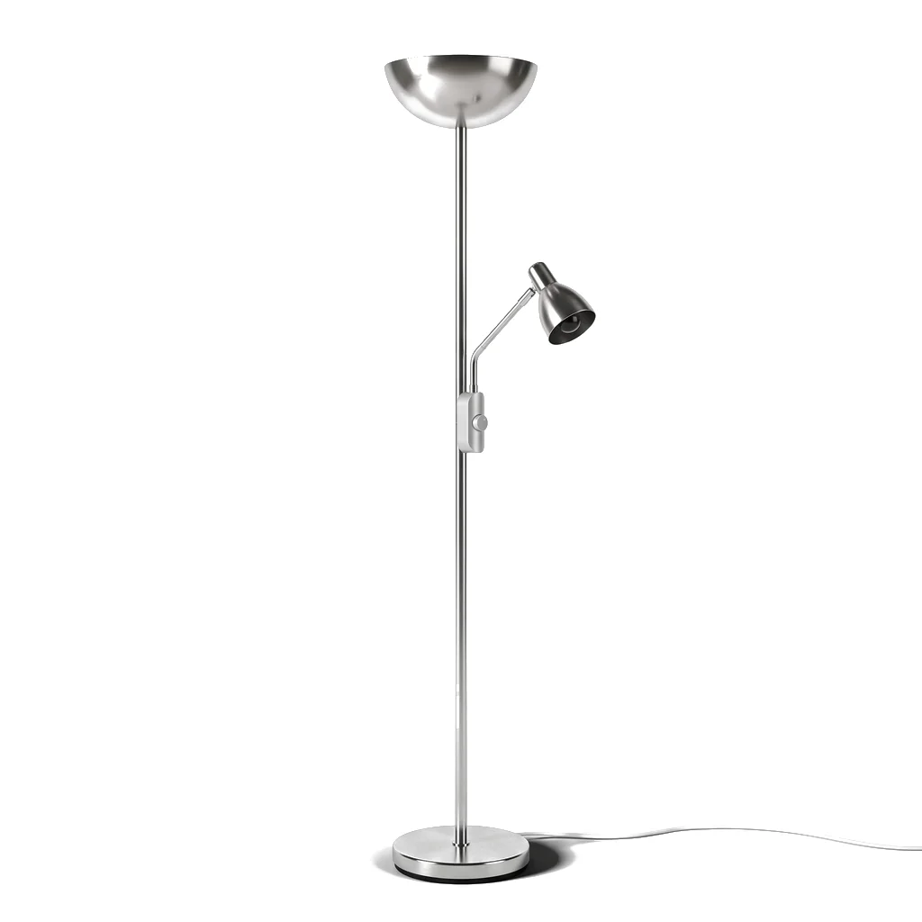 Lampadaire Liseuse Double Éclairage