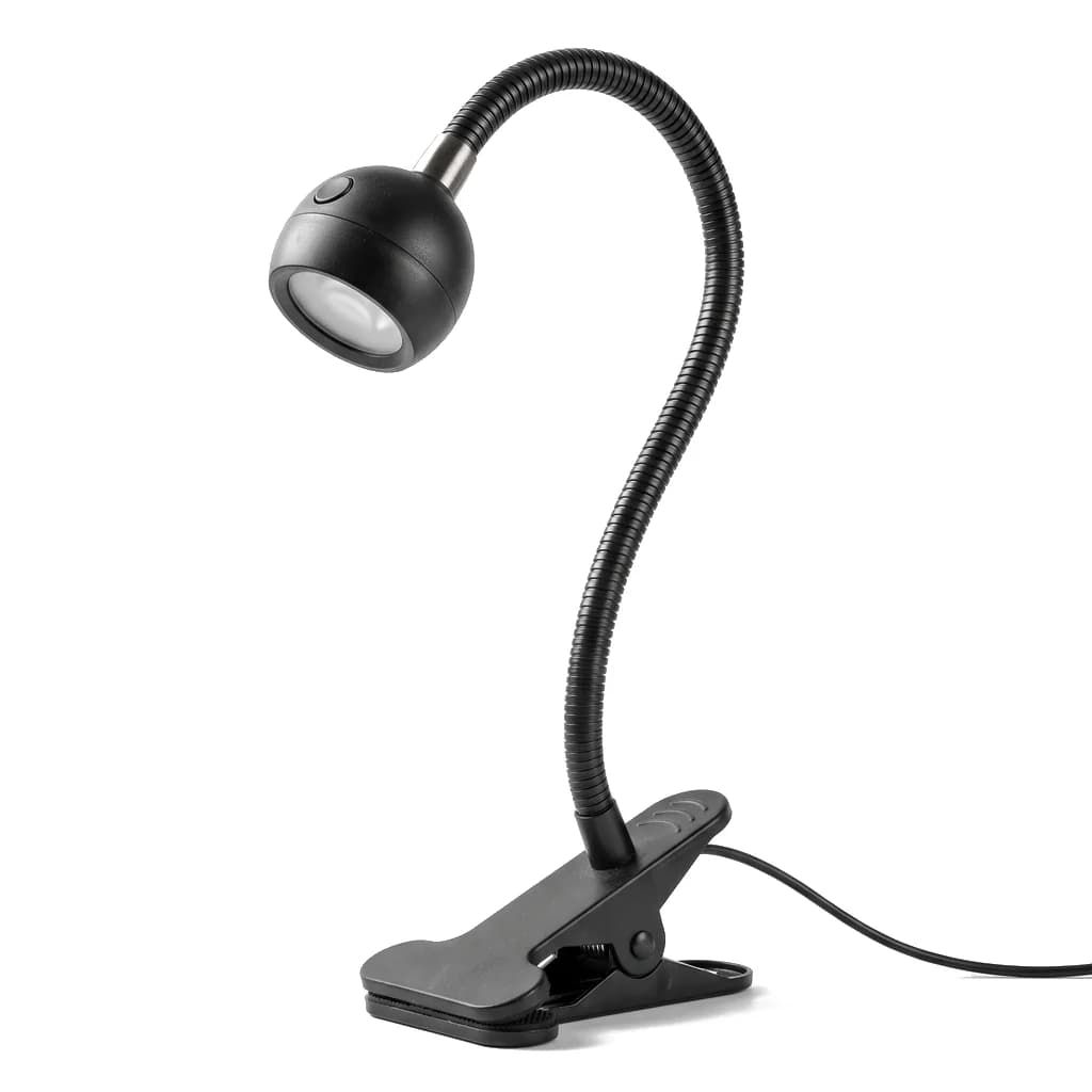 Lampe Bureau Pince LED Flexible