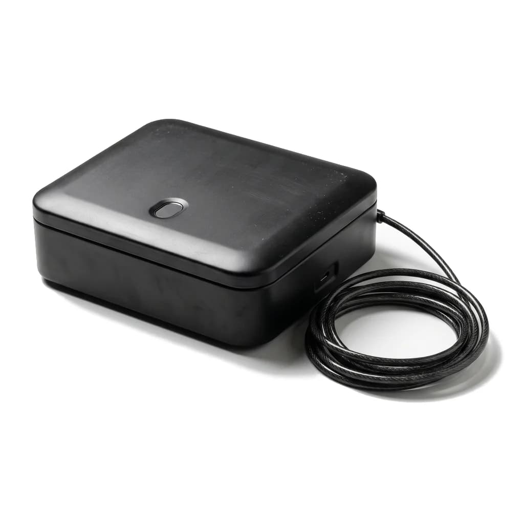 Mini Coffre-Fort Empreinte Portable
