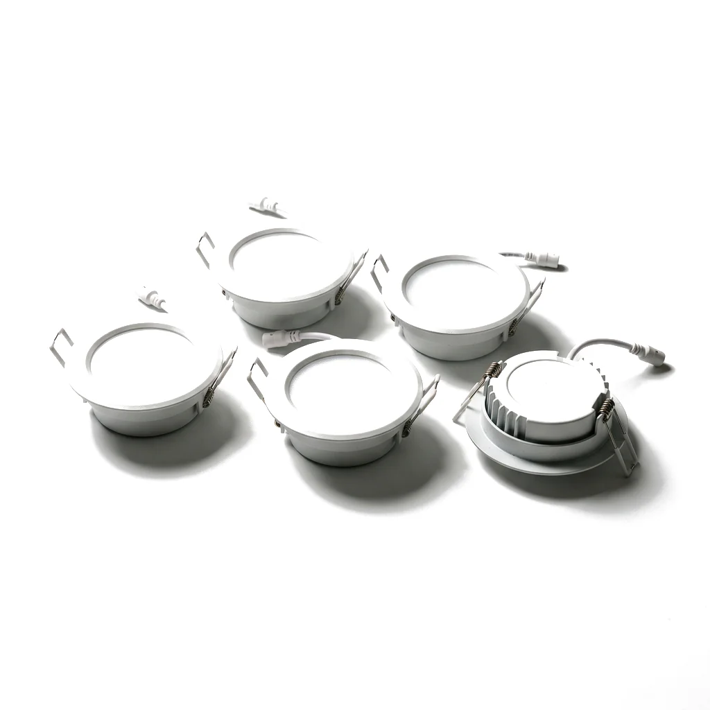 Spot Encastrable LED Lot de 6