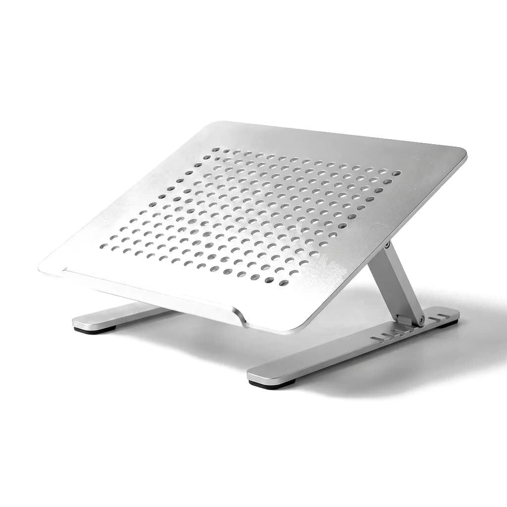 Support Laptop Réglable Aluminium