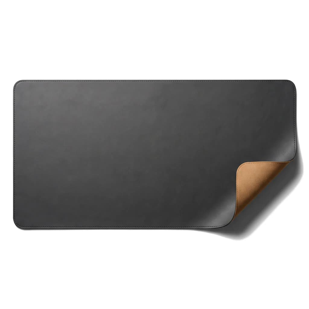 Tapis Bureau Cuir PU Grand Format